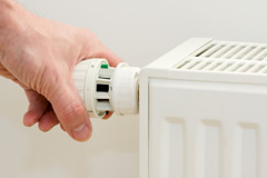 Glyn Ceiriog central heating installation costs